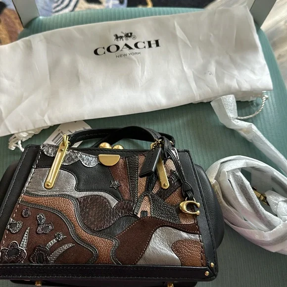 Coach Multicolor Patchwork Bag - Picture 8 of 8